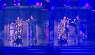 Marc Anthony y La India.