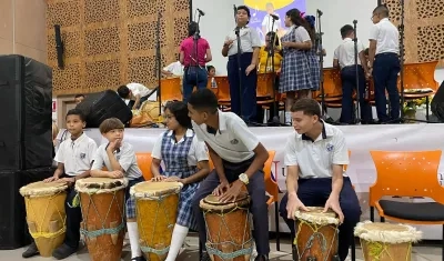 Durante la jornada se llevaron a cabo talleres participativos. 
