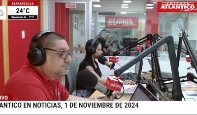 Transmisión del Atlántico en Noticias.