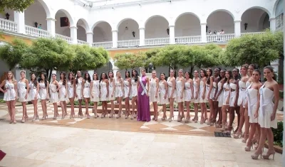 La atlanticense Sofía Osío Luna coronará a su sucesora.