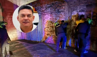 Carlos Valencia, Secretario de Gobierno de Soledad.