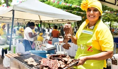 50 matronas de la cocina costeña, serán las protagonistas este domingo.