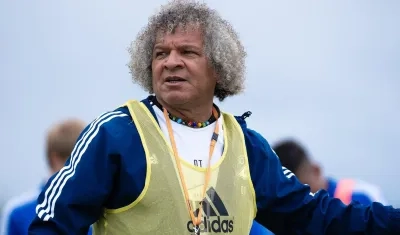 Alberto Gamero, entrenador de Millonarios.