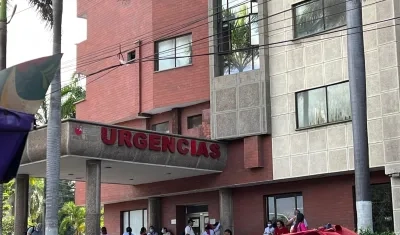 Fachada de la Clínica General del Norte.