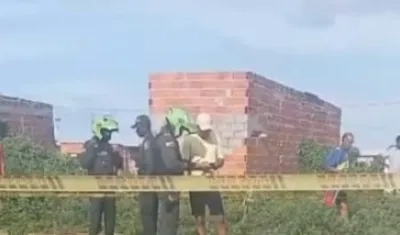 Zona enmontada, en la diagonal 71 con carrera 5. 