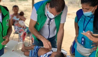 La Guajira es uno de los departamentos con el mayor número de casos. 