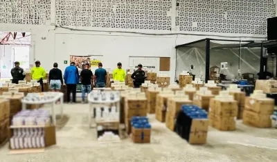 Medicamentos falsos.