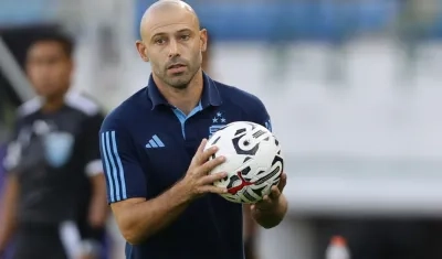 Javier Mascherano renunció a la conducción de la selección Argentina sub-20.