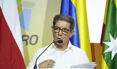 José Félix Lafaurie, presidente de Fedegán. 