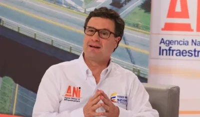 Luis Fernando Andrade, expresidente de la ANI.