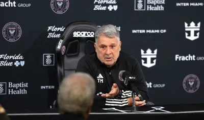 Gerardo Martino, entrenador argentino del Inter Miami.