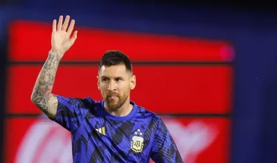Lionel Messi, capitán del seleccionado argentino.