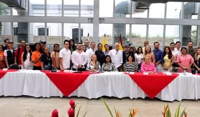 Mesa migratoria departamental en Atlántico