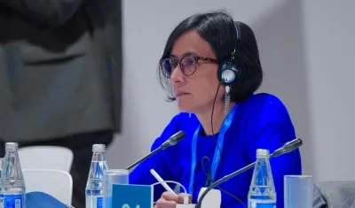 Susana Muhamad, ministra de Ambiente y Desarrollo Sostenible.