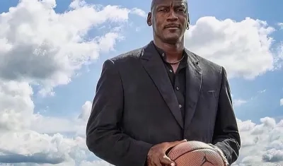 Michael Jordan, leyenda de la NBA.