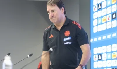 Néstor Lorenzo, director técnico de la Selección Colombia.