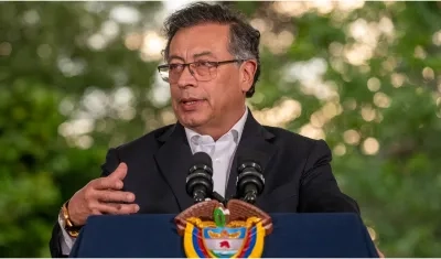 Gustavo Petro, Presidente de la República.