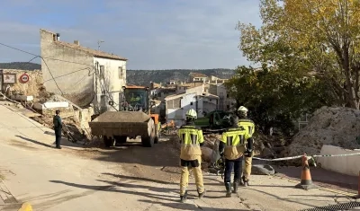 Operativo de búsqueda.