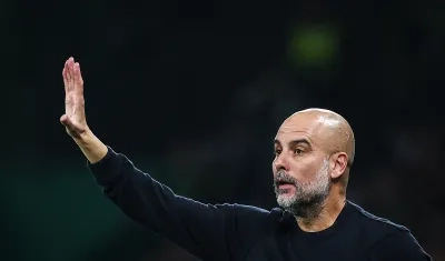 Pep Guardiola, actual entrenador del Manchester City.