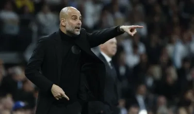 Pep Guardiola completa ocho temporadas con el Manchester City. 