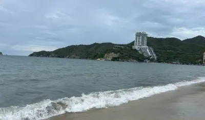Playas de Santa Marta.