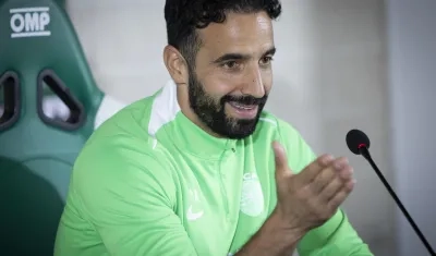 Rúben Amorim, nuevo entrenador del Manchester United. 