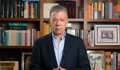 Juan Manuel Santos, expresidente de Colombia.