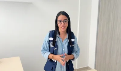 Stephanie Araujo, secretaria Distrital de Salud.