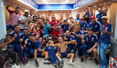 El plantel del Junior aspira a comenzar con victoria este jueves ante América. 