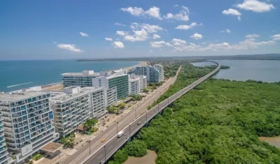 El proyecto de valorización impactará a predios en los departamentos de Atlántico y Bolívar.