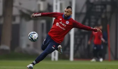 Arturo Vidal no era llamado a la selección chilena desde septiembre de 2023.
