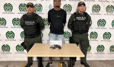 Esneider Liñán Ortiz, alias 'Martincito'.