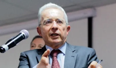 Álvaro Uribe Vélez, Presidente de Colombia entre 2002 y 2010.