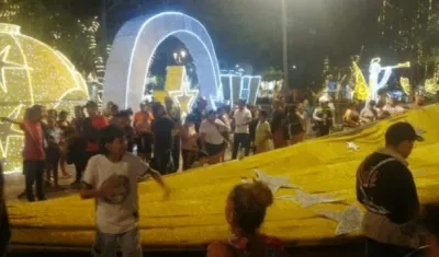 Lugar de los hechos.