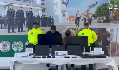 Red que enviaba correos electrónicos con software maliciosos