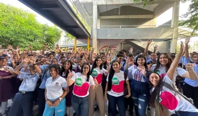 Jornadas de prevención en colegios de la ciudad. 