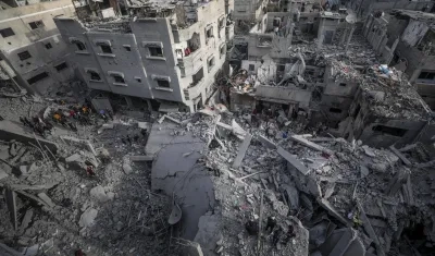 Desastres que ha dejado la guerra.