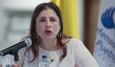 La Defensora del Pueblo, Iris Marín.