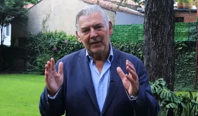  Jaime Alberto Cabal, presidente de Fenalco. 