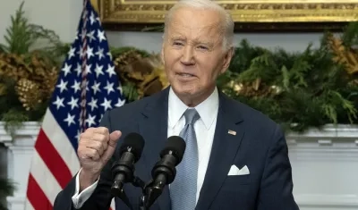 El Presidente de Estados Unidos, Joe Biden.