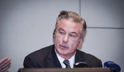El actor Alec Baldwin.