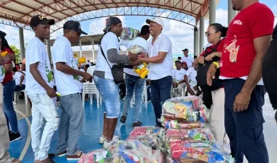 Esta iniciativa incluye actividades en barrios y corregimientos.