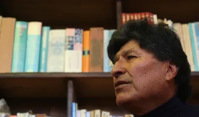 El expresidente Evo Morales.