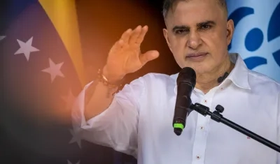 El fiscal general de Venezuela, Tarek William Saab.