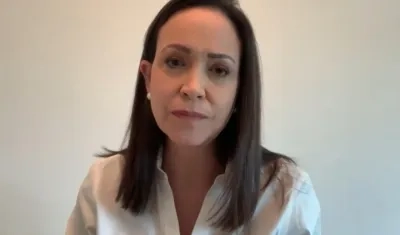 María Corina Machado, líder opositora venezolana.