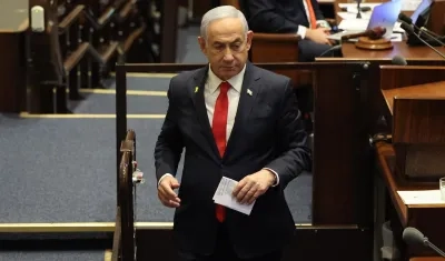Benjamín Netanyahu, primer ministro de Israel.