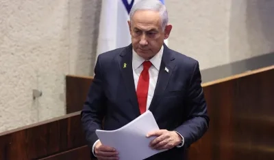 Benjamín Netanyahu, primer ministro de Israel.