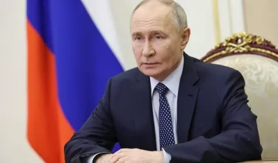 Vladímir Putin, Presidente de Rusia.