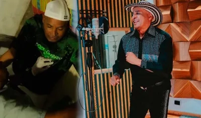 El video en la ambulancia se hizo viral en redes.