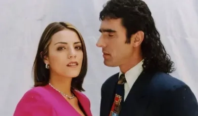 Sandra Reyes y Miguel Varoni.